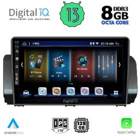 DIGITAL IQ BXD 8109_CPA Мултимедия за кола 9 инча за DACIA LOGAN-SANDERO-JOGGER 2020>