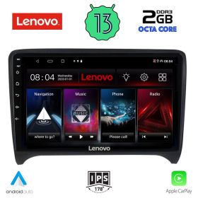 LENOVO LVF 7009_CPA MULTIMEDIA 9" for AUDI TT 2007-2015