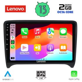 LENOVO LVF 7009_CPA Мултимедия за кола 9 инча за AUDI TT 2007-2015