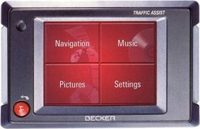 Becker Traffic Assist 7914