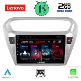 LENOVO LVF 7511_CPA MULTIMEDIA 9" for CITROEN ELYSEE-PEUGEOT 301 2013>