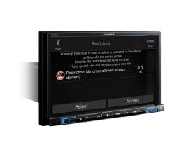 Alpine X801DC-U