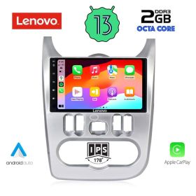 LENOVO LVF 7101_CPA Мултимедия за кола 9 инча за DACIA DUSTER-LOGAN-SANDERO 2006-2012
