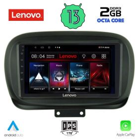 LENOVO LVF 7134_CPA MULTIMEDIA 9" for FIAT 500X 2014>