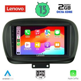 LENOVO LVF 7134_CPA Мултимедия за кола 9 инча за FIAT 500X 2014>
