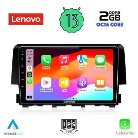 LENOVO LVF 7191_CPA Мултимедия за кола 9 инча за HONDA CIVIC 2016>