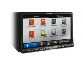 Alpine X800D-U