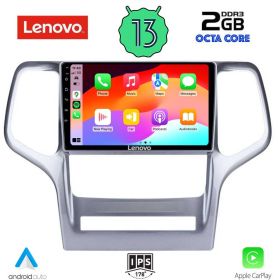 LENOVO LVF 7282_CPA Мултимедия за кола 9 инча за JEEP GRAND CHEROKEE 2011-2014