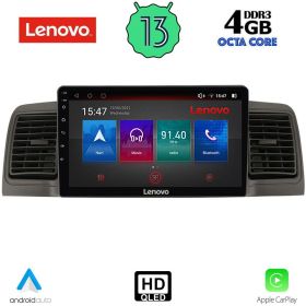 LENOVO SSX 9712_CPA MULTIMEDIA 9" for TOYOTA COROLLA 2000-2007