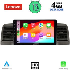LENOVO SSX 9712_CPA Мултимедия за кола 9 инча за TOYOTA COROLLA 2000-2007