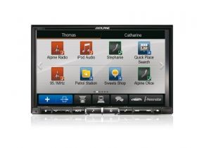 Alpine X800D-U