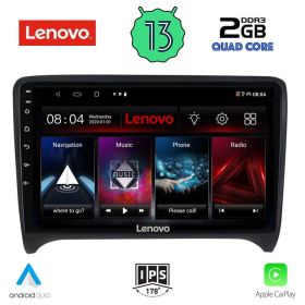LENOVO LVD 4009_CPA MULTIMEDIA 9" for AUDI TT 2007-2015