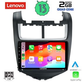 LENOVO LVD 4075_CPA Мултимедия за кола 9 инча за CHEVROLET AVEO 2014-2017