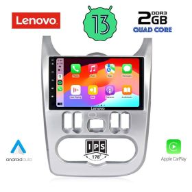 LENOVO LVD 4101_CPA Мултимедия за кола 9 инча за DACIA DUSTER-LOGAN-SANDERO 2006-2012
