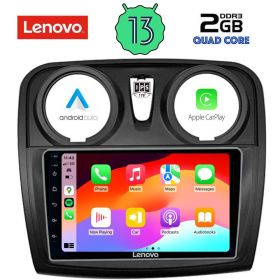 LENOVO LVD 4108_CPA Мултимедия за кола 9 инча за DACIA LOGAN-SANDERO 2012-2019