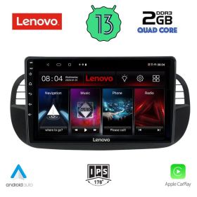 LENOVO LVD 4130_CPA MULTIMEDIA 9" for FIAT 500 2007-2015
