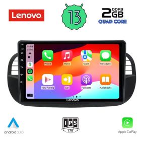 LENOVO LVD 4134_CPA Мултимедия за кола 9 инча за FIAT 500X 2014>