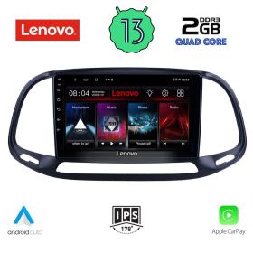 LENOVO LVD 4138_CPA MULTIMEDIA 9" for FIAT DOBLO-OPEL COMBO 2015-2018