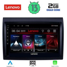 LENOVO LVD 4140_CPA MULTIMEDIA 9" for FIAT DUCATO 2006-2011