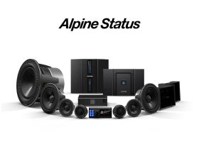 Alpine Status Hi-Res моноусилвател HDA-M80