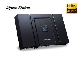 Alpine Status Hi-Res 4-канален усилвател HDA-F60