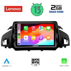 LENOVO LVD 4160_CPA Мултимедия за кола 9 инча за FORD KUGA 2013>