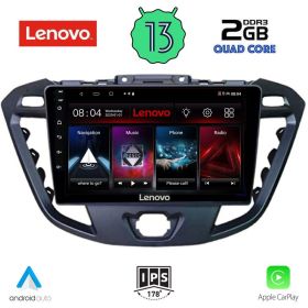 LENOVO LVD 4177_CPA MULTIMEDIA 9" for FORD TRANZIT CUSTOM-TORNEO CUSTOM 2013-2019