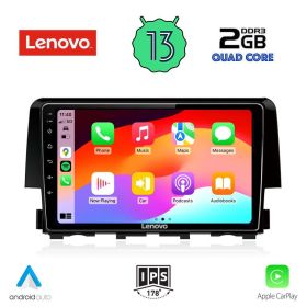 LENOVO LVD 4191_CPA Мултимедия за кола 9 инча за HONDA CIVIC 2016>