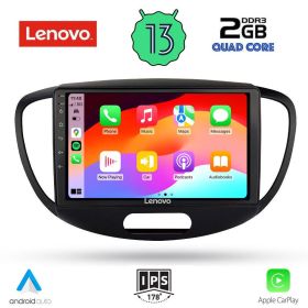 LENOVO LVD 4223_CPA Мултимедия за кола 9 инча за HYUNDAI i10 2008-2013