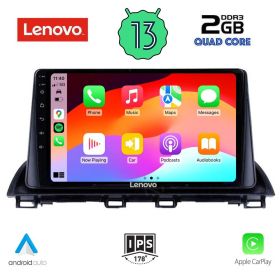 LENOVO LVD 4367_CPA Мултимедия за кола 9 инча за MAZDA 3 2014>