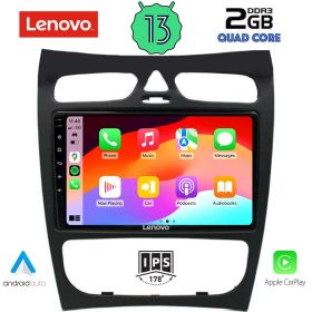 LENOVO LVD 4408_CPA Мултимедия за кола 9 инча за MERCEDES Е /W211/ - CLS /W219/ 2003-2009