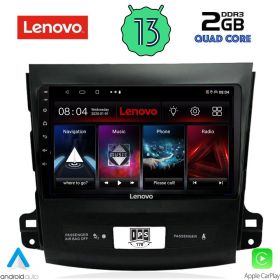 LENOVO LVD 4442_CPA MULTIMEDIA 9" for CITROEN C-CROSSER-MITSUBISHI OUTLANDER-PEUGEOT 4007 2006-2012