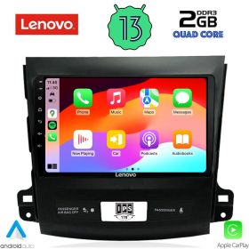 LENOVO LVD 4442_CPA Мултимедия за кола 9 инча за CITROEN C-CROSSER-MITSUBISHI OUTLANDER-PEUGEOT 4007 2006-2012