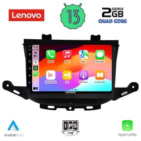 LENOVO LVD 4483_CPA Мултимедия за кола 9 инча за OPEL ASTRA K 2015>