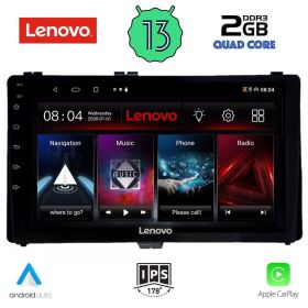 LENOVO LVD 4703_CPA MULTIMEDIA 9" for TOYOTA AURIS 2015> - COROLLA 2017-2019