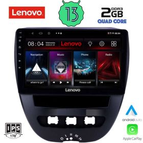 LENOVO LVD 4707_CPA MULTIMEDIA 10" for CITROEN C1-PEUGEOT 107-TOYOTA AYGO 2005-2014