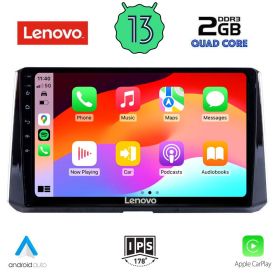 LENOVO LVD 4716_CPA Мултимедия за кола 10 инча за TOYOTA COROLLA 2019>