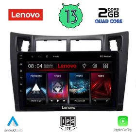 LENOVO LVD 4736_CPA MULTIMEDIA 9" for TOYOTA YARIS 2006-2011