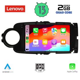 LENOVO LVD 4737_CPA Мултимедия за кола 9 инча за TOYOTA YARIS 2011-2020