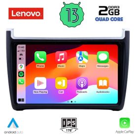 LENOVO LVD 4757_CPA Мултимедия за кола 9 инча за VW POLO 2014-2017
