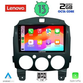 LENOVO LVF 7361_CPA Мултимедия за кола 9 инча за MAZDA 2 2007-2014