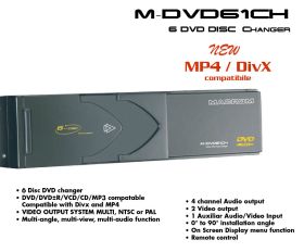 Macrom MDVD61CH DVD чейнджър за кола