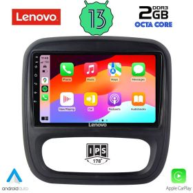 LENOVO LVF 7499_CPA MULTIMEDIA 9" for OPEL VIVARO-RENAULT TRAFIC-FIAT TALENDO-NISSAN NV300 2014>