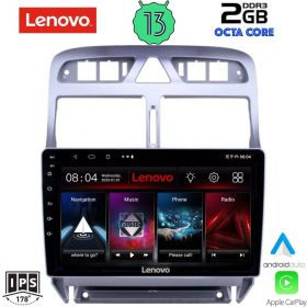LENOVO LVF 7512_CPA MULTIMEDIA 9" for PEUGEOT 307 2001-2008