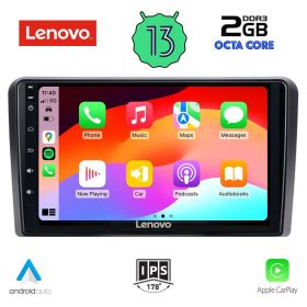LENOVO LVF 7514_CPA Мултимедия за кола 9 инча за PEUGEOT 308 2013>