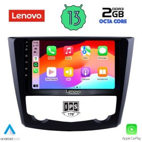 LENOVO LVF 7549_CPA Мултимедия за кола 9 инча за RENAULT KAJAR 2015>