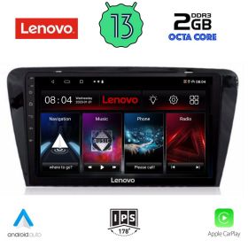 LENOVO LVF 7597_CPA MULTIMEDIA 10" for SKODA OCTAVIA 7 2013-2021