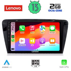 LENOVO LVF 7597_CPA Мултимедия за кола 10 инча за SKODA OCTAVIA 7 2013-2021