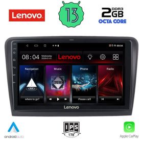 LENOVO LVF 7604_CPA MULTIMEDIA 10" for SKODA SUPERB 2008-2015