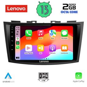LENOVO LVF 7685_CPA MULTIMEDIA 9" for SUZUKI SWIFT 2011-2016